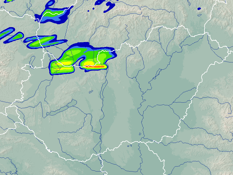 csapadék térkép