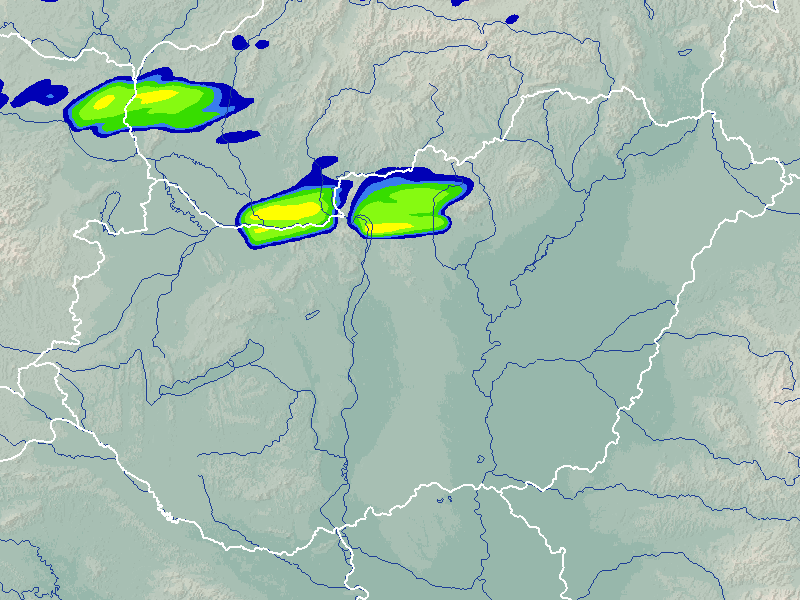 csapadék térkép