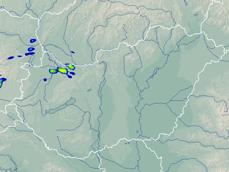 csapadék térkép