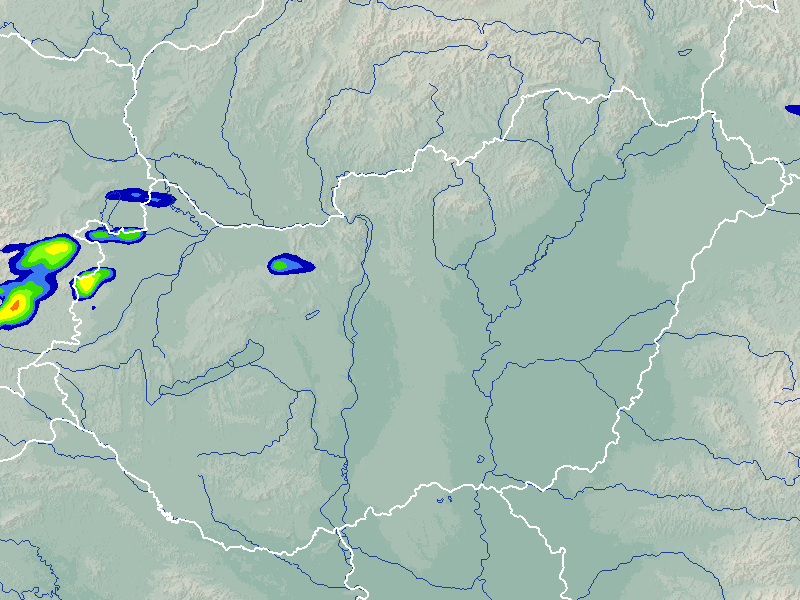 csapadék térkép