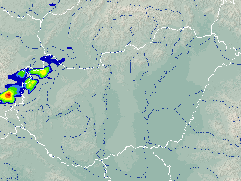csapadék térkép