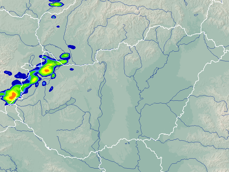 csapadék térkép