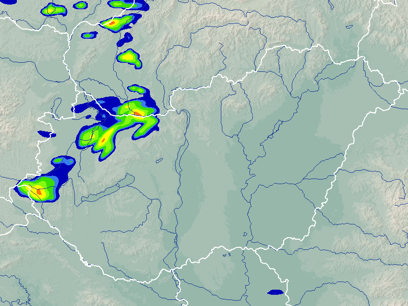 csapadék térkép