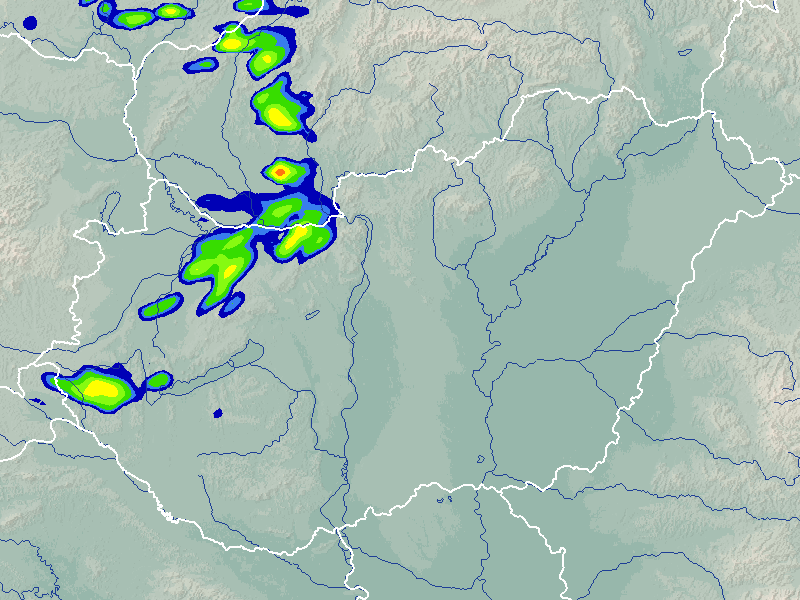 csapadék térkép