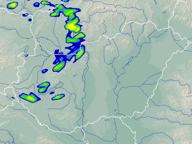 csapadék térkép