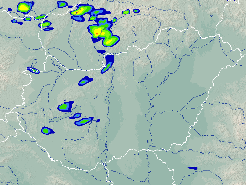 csapadék térkép