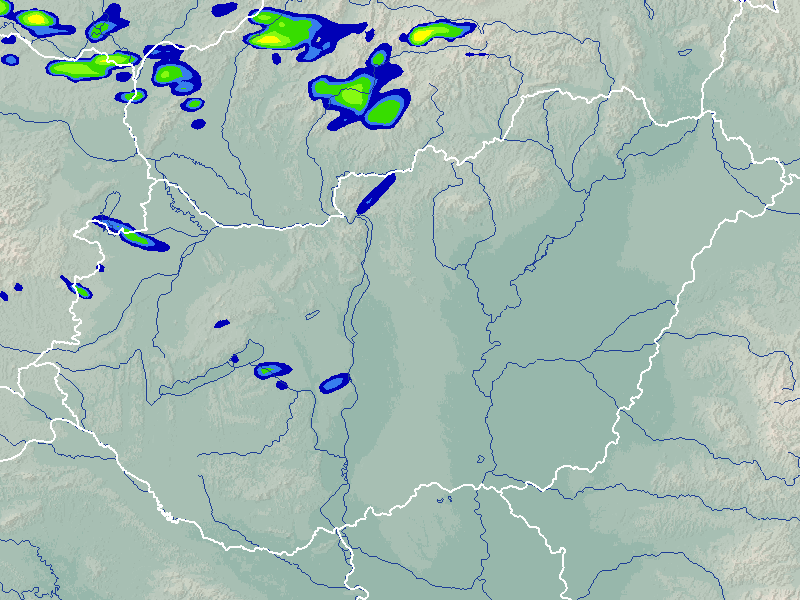 csapadék térkép