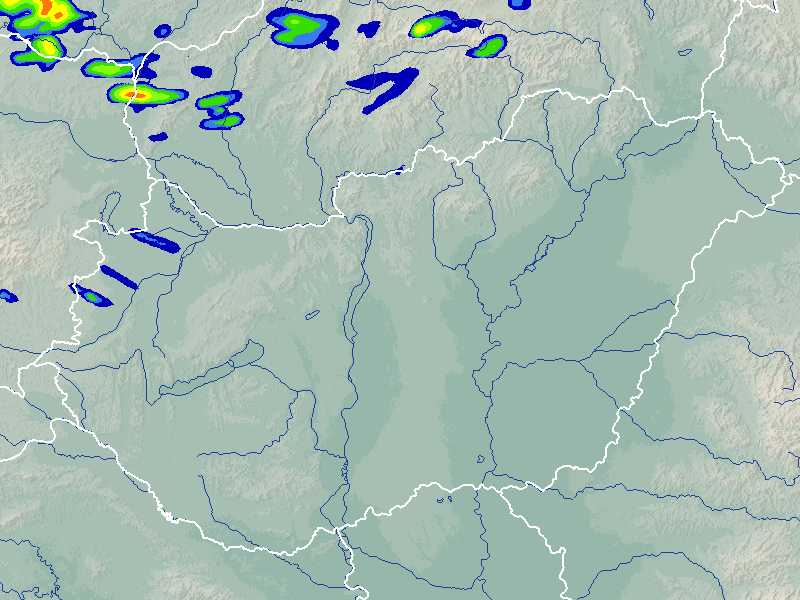 csapadék térkép