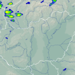 csapadék térkép