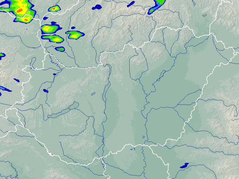 csapadék térkép