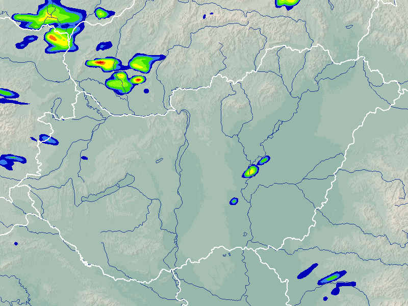 csapadék térkép