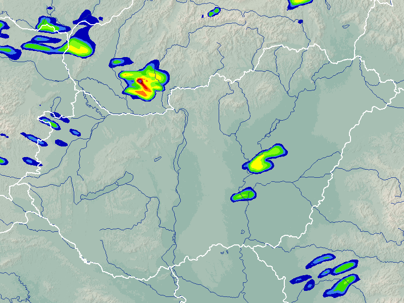 csapadék térkép