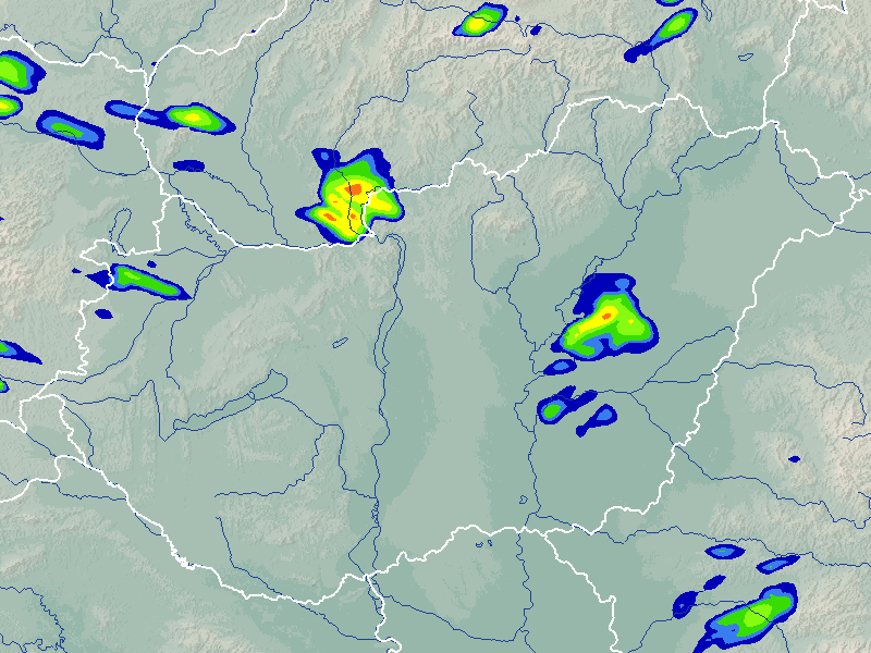 csapadék térkép