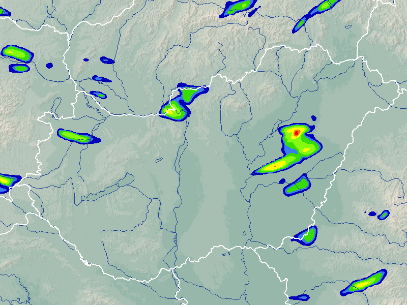 csapadék térkép