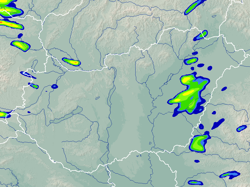 csapadék térkép