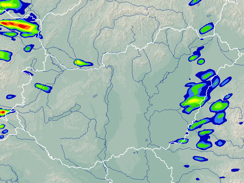 csapadék térkép