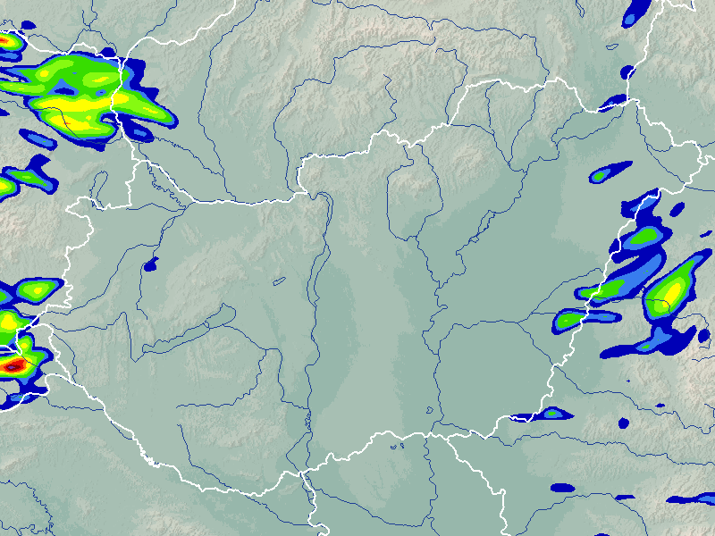 csapadék térkép