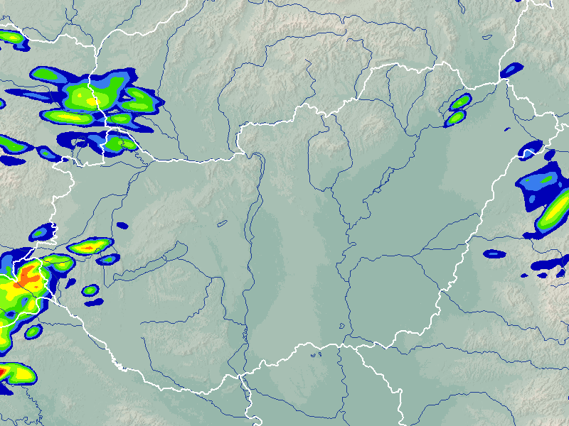 csapadék térkép