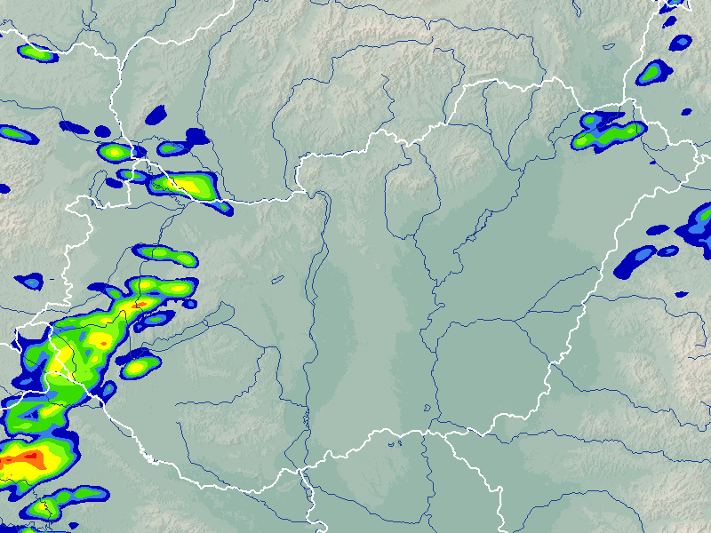 csapadék térkép