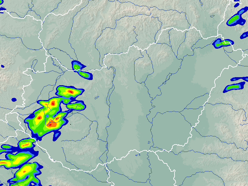 csapadék térkép