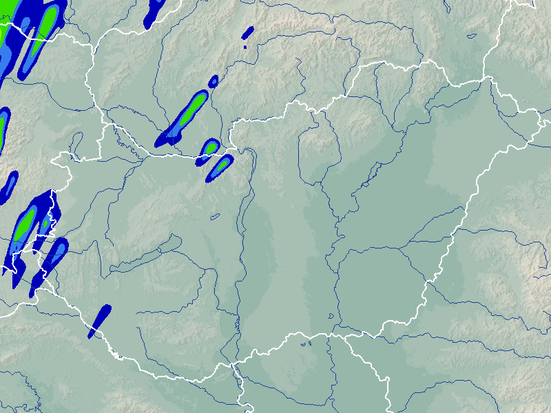 csapadék térkép