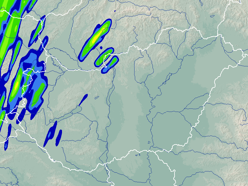 csapadék térkép