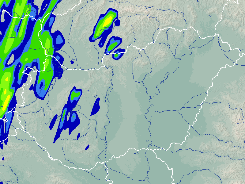 csapadék térkép