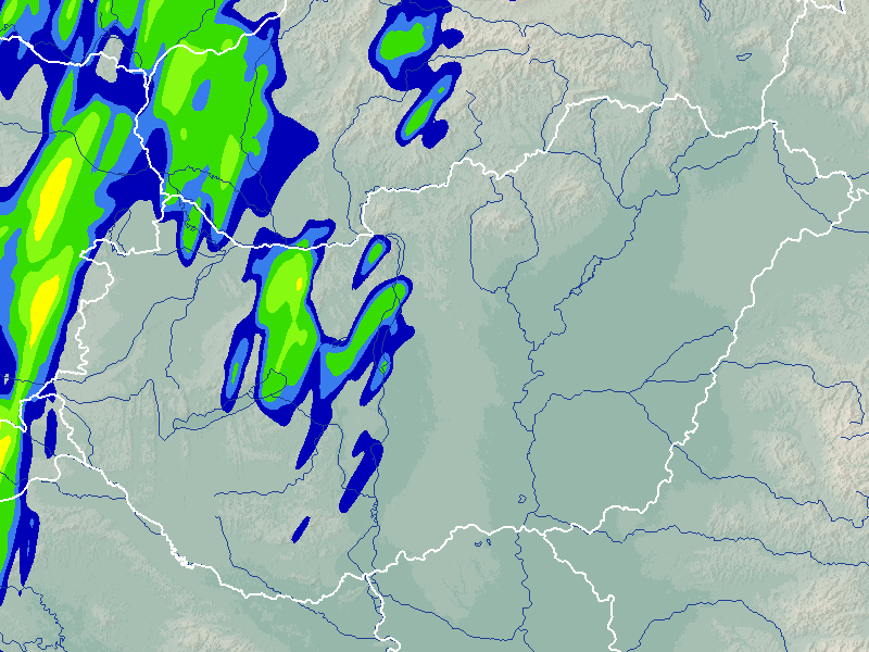 csapadék térkép