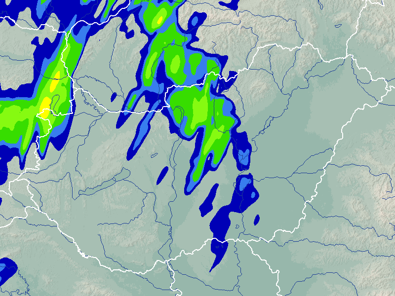 csapadék térkép