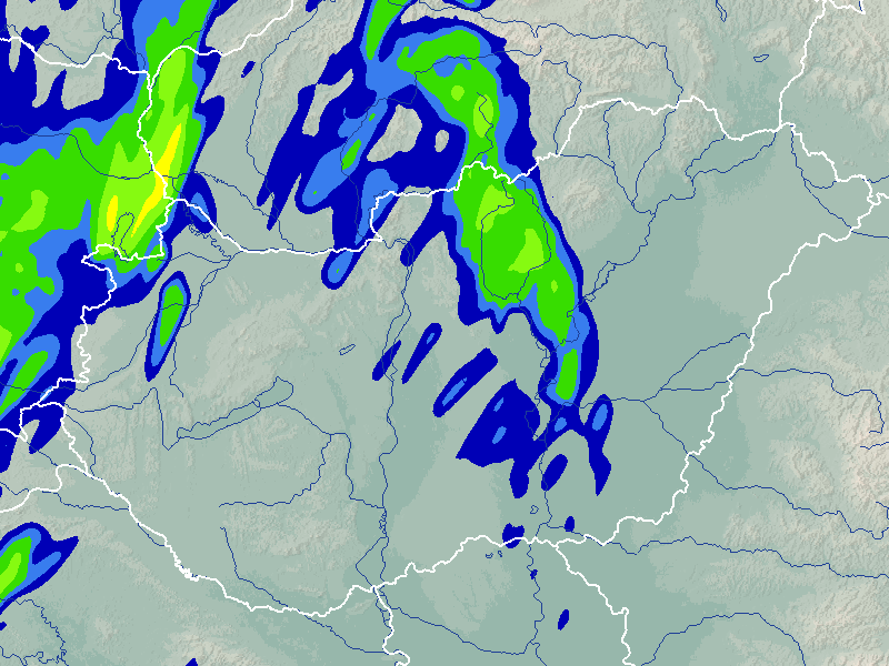 csapadék térkép