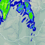 csapadék térkép