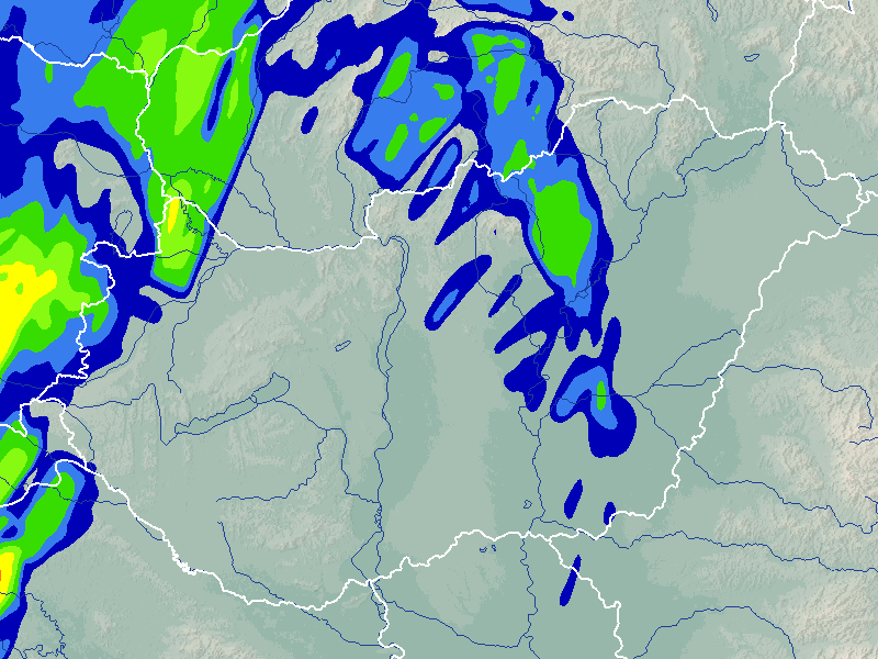 csapadék térkép