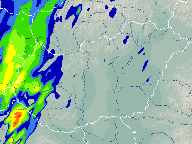 csapadék térkép