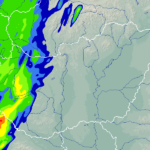 csapadék térkép