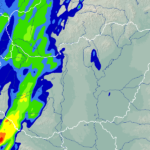 csapadék térkép