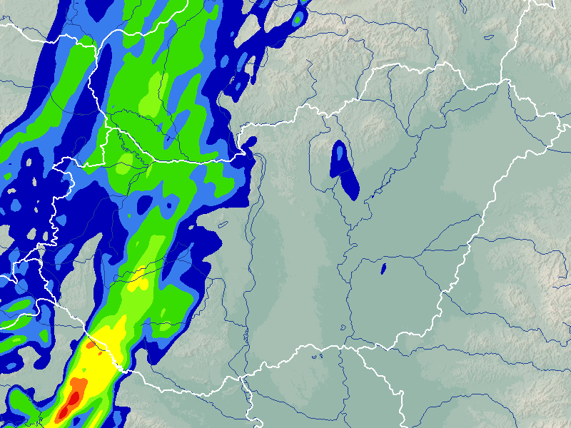 csapadék térkép