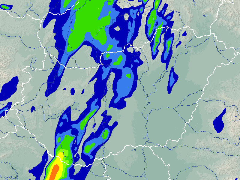 csapadék térkép