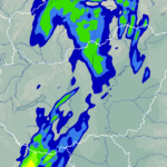 csapadék térkép