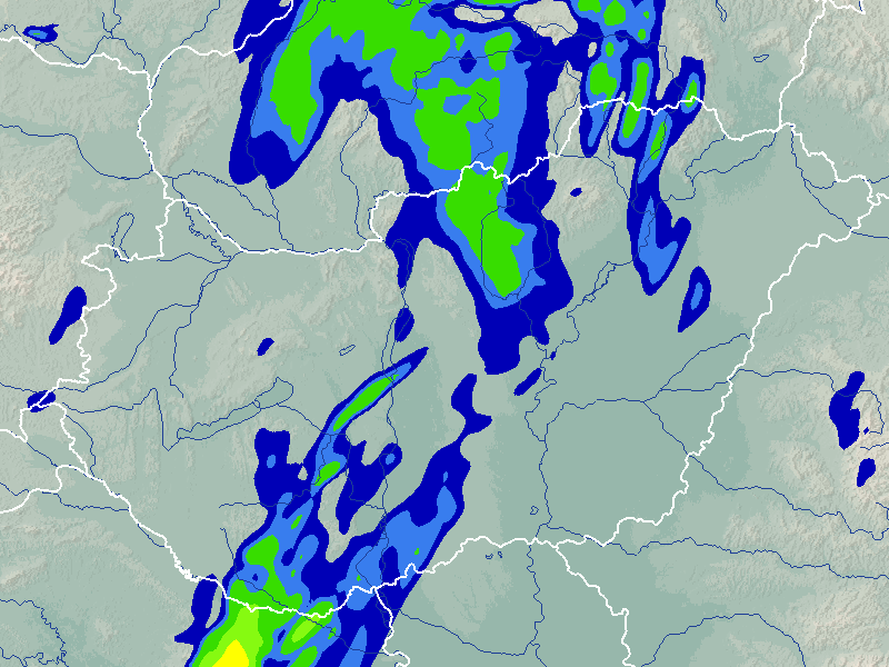 csapadék térkép