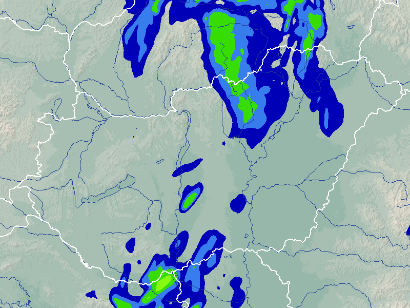 csapadék térkép