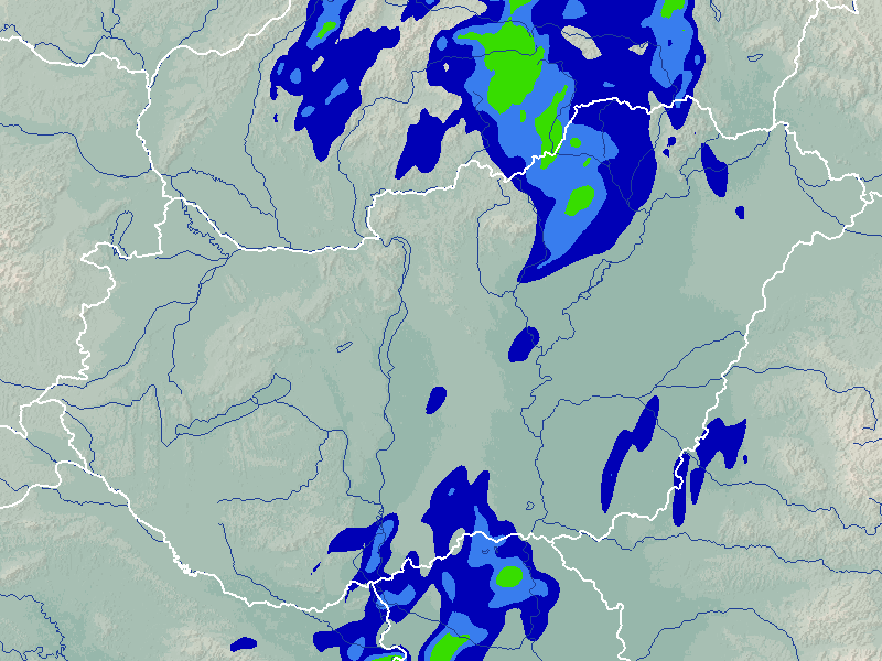 csapadék térkép