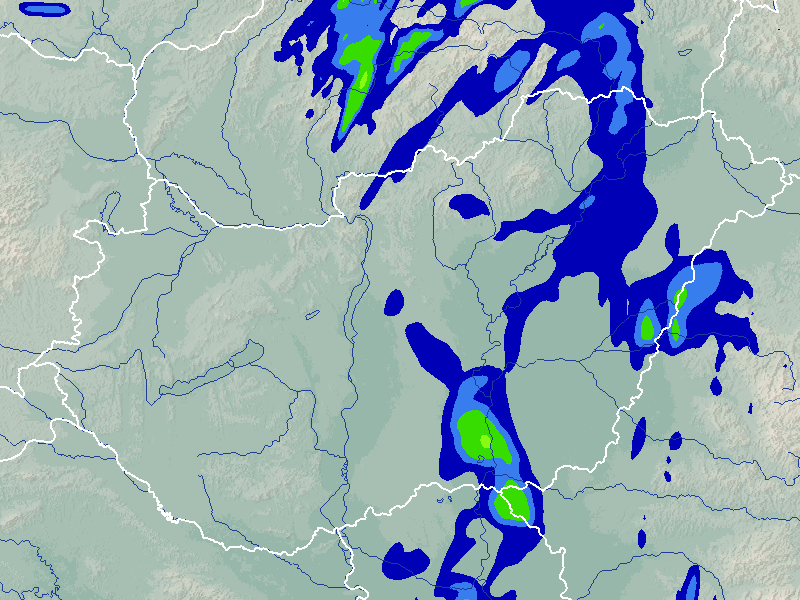 csapadék térkép