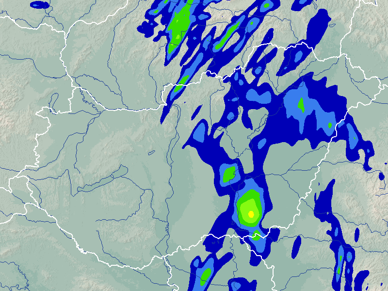 csapadék térkép