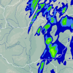 csapadék térkép