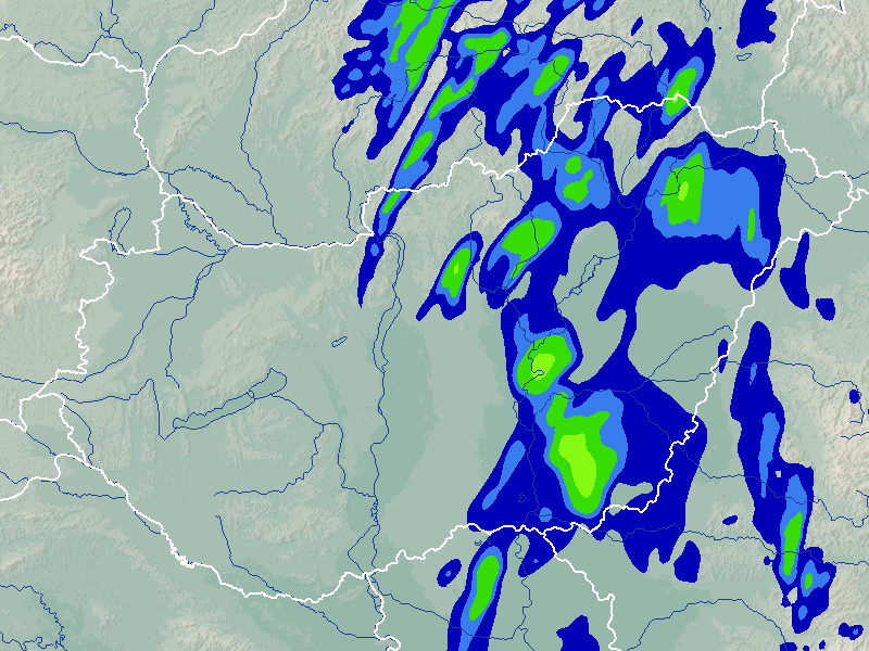 csapadék térkép