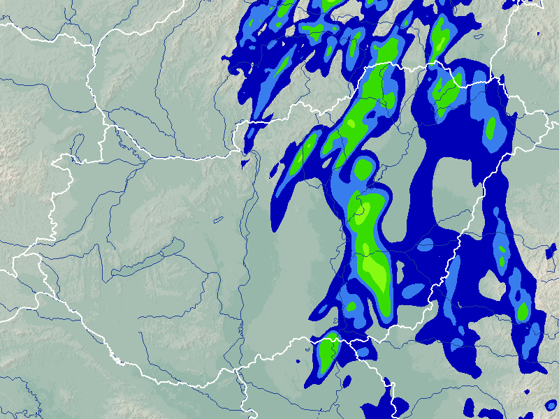 csapadék térkép