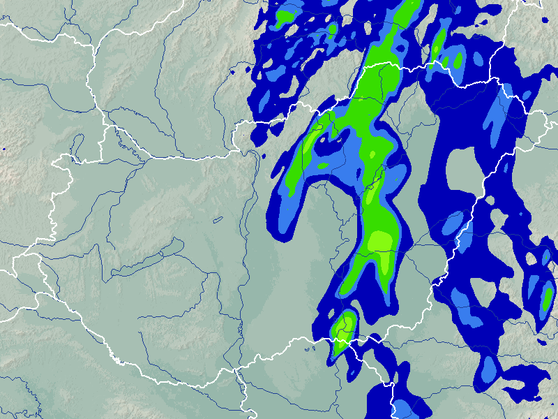 csapadék térkép