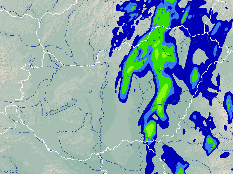 csapadék térkép