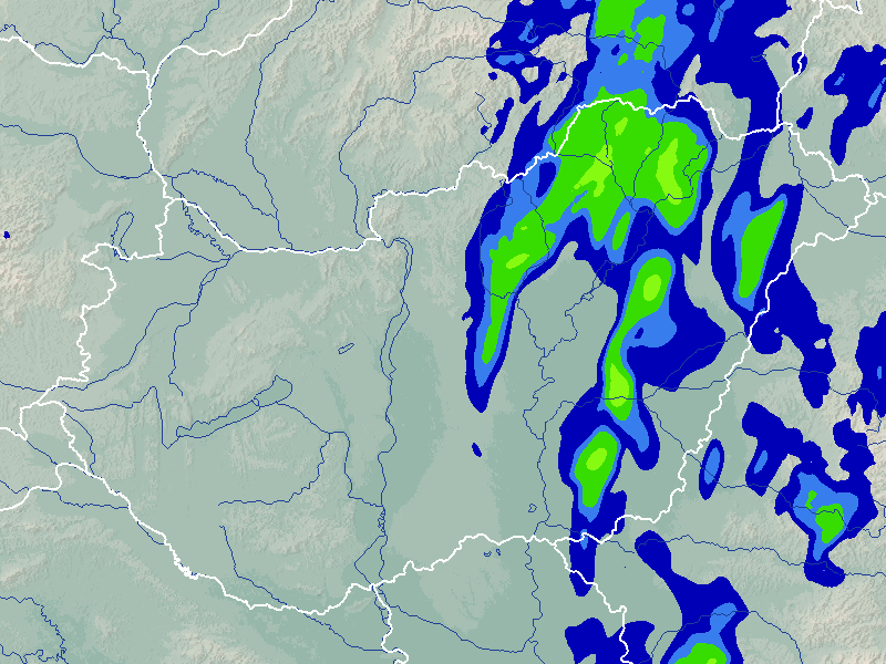 csapadék térkép