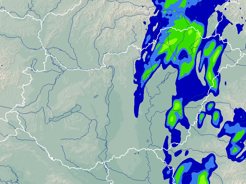 csapadék térkép